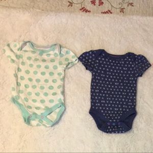 Cloud Island Baby Onesies